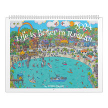 Caribbean Illustrations by Kristin Calendar