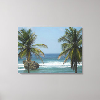 Caribbean Image Canvas Print