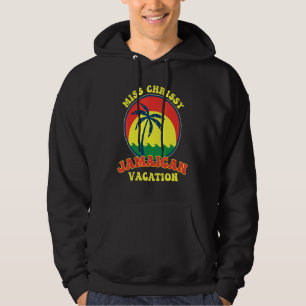 Caribbean island  Miss Chrissy Jamaican Vacation T Hoodie
