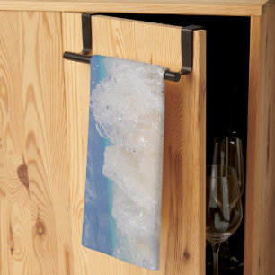 Caribbean Island Wave Love 2 Kitchen Towel