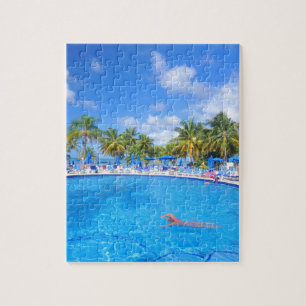 Caribbean islands jigsaw puzzle