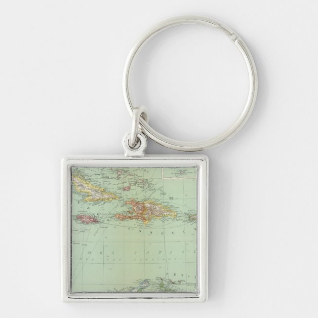 Caribbean Keychain (Front)
