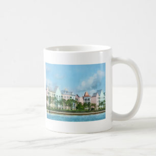 Caribbean - Leaving Paradise Island Coffee Mug