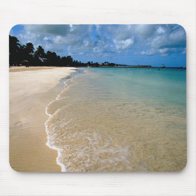 Caribbean, Leeward Islands, Antigua, Dickenson Mouse Pad (Front)
