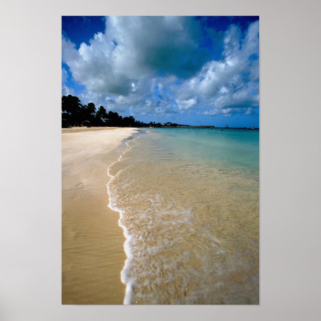 Caribbean, Leeward Islands, Antigua, Dickenson Poster (Front)