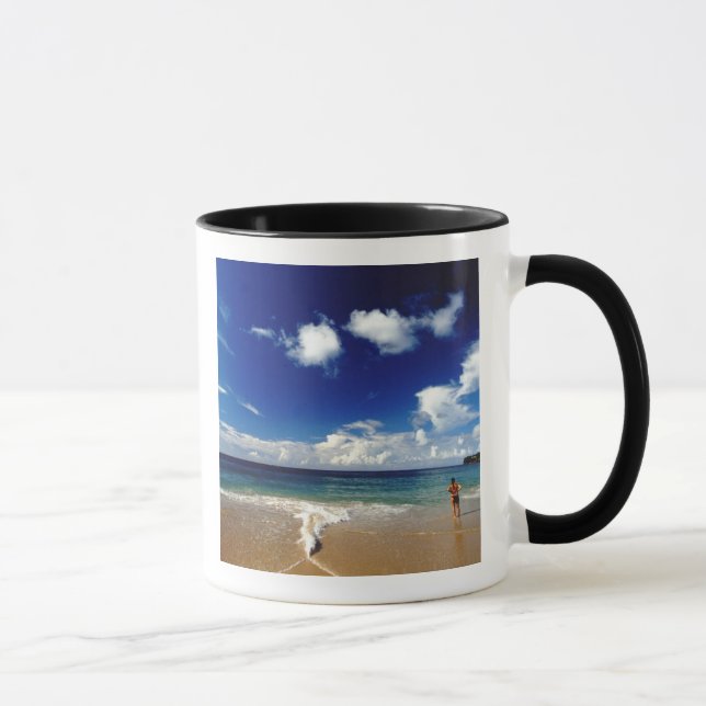 Caribbean, Lesser Antilles, West Indies, 2 Mug (Right)