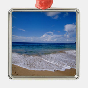 Caribbean, Lesser Antilles, West Indies, 4 Metal Ornament