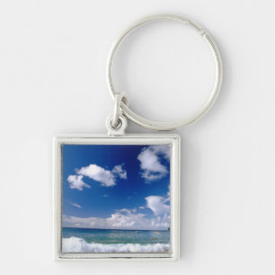 Caribbean, Lesser Antilles, West Indies, 5 Keychain