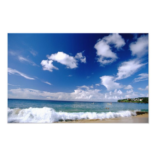 Caribbean, Lesser Antilles, West Indies, 5 Photo Print (Front)
