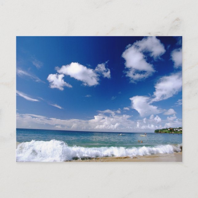 Caribbean, Lesser Antilles, West Indies, 5 Postcard (Front)