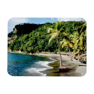 Caribbean, Lesser Antilles, West Indies, Saint Magnet