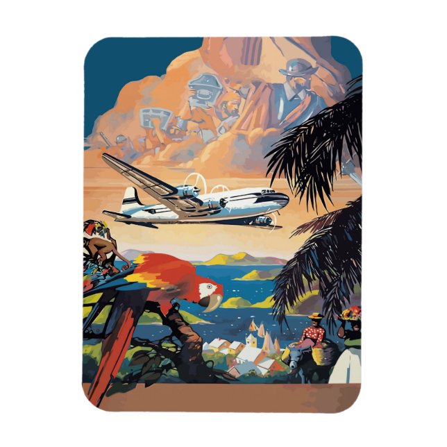 Caribbean Magnet (Vertical)