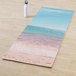 Caribbean Ocean Beach Bliss Dream #1 #tropical  Yoga Mat