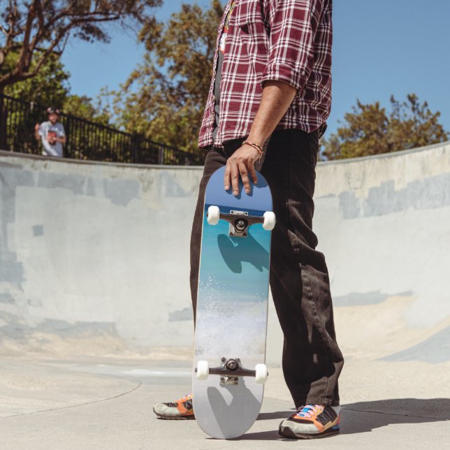 Caribbean Ocean Beach Dream 6 Skateboard (Outdoor 2)