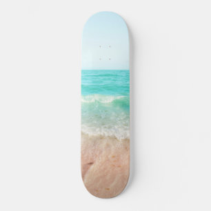 Caribbean Ocean Tranquillity #10 #wall #art Skateboard