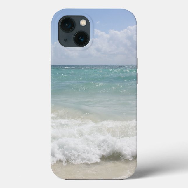 Caribbean Ocean Tranquillity 12 Case-Mate iPhone Case (Back)