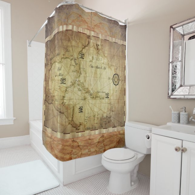 Caribbean - old map... (In Situ)