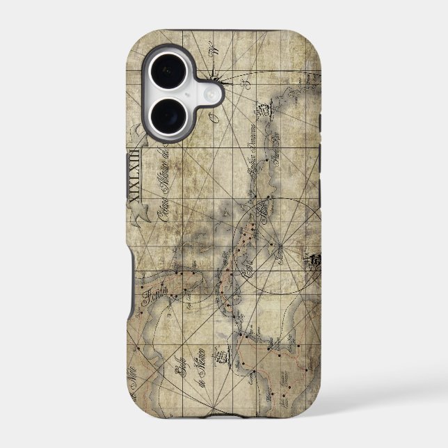 Caribbean - old map (Back)