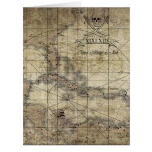 Caribbean - old map