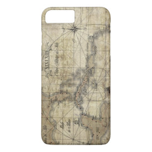 Caribbean - old map Case-Mate iPhone case