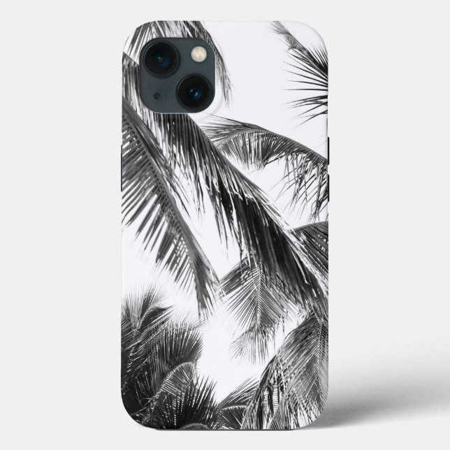 Caribbean Palm Jungle #2 #tropical #wall #art Case-Mate iPhone Case (Back)