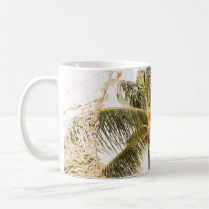Caribbean Palm Tree Oasis #1 #travel #wall #art  Coffee Mug