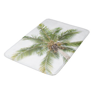 Caribbean Paradise Palms 4 Bath Mat