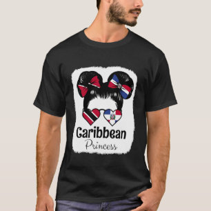 Caribbean Princess Trinidad Tobago & Dominican Mix T-Shirt