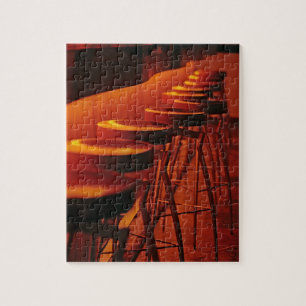 Caribbean, Puerto Rico, San Juan, Water Club Jigsaw Puzzle