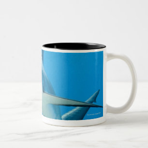 Caribbean reef shark (Carcharhinus perezi) Two-Tone Coffee Mug