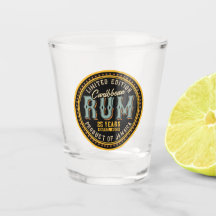 Caribbean Rum Tropical Liquor 