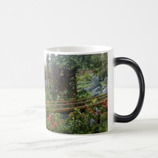 Caribbean Scenery Magic Mug (Right)