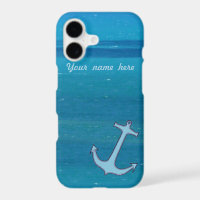 Caribbean Sea Anchor Personalized