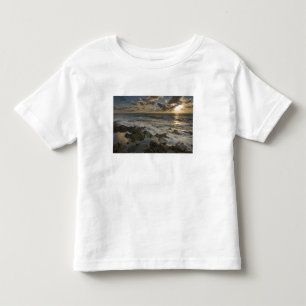Caribbean Sea, Cayman Islands.  Crashing waves 2 Toddler T-shirt