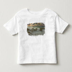 Caribbean Sea, Cayman Islands. Crashing waves 3 Toddler T-shirt