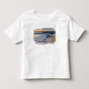 Caribbean Sea, Cayman Islands. Crashing waves Toddler T-shirt