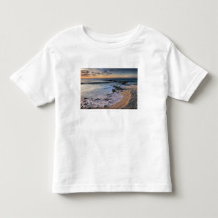 Caribbean Sea, Cayman Islands. Crashing waves Toddler T-shirt