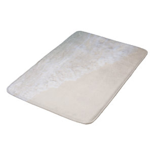 Caribbean Sea Foam Dream 7 Bath Mat