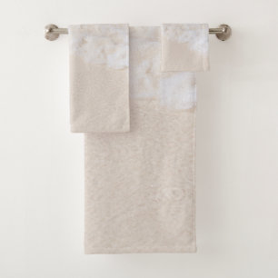 Caribbean Sea Foam Dream 7 Bath Towel Set