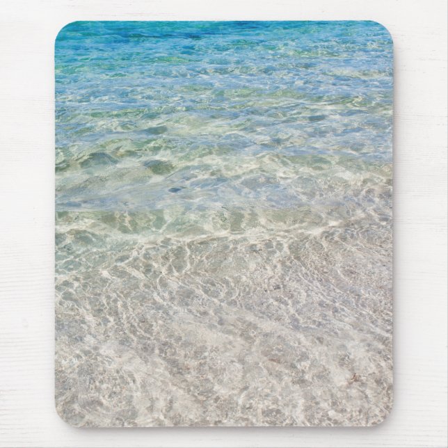 Caribbean Sea Mousepad (Front)