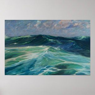 Caribbean Sea Poster