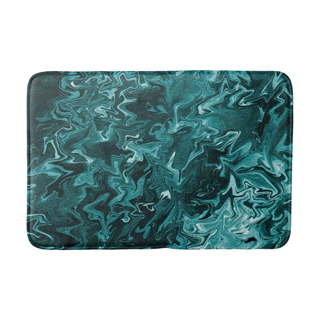 Caribbean Sea&Sand...... Bath Mat (Front)
