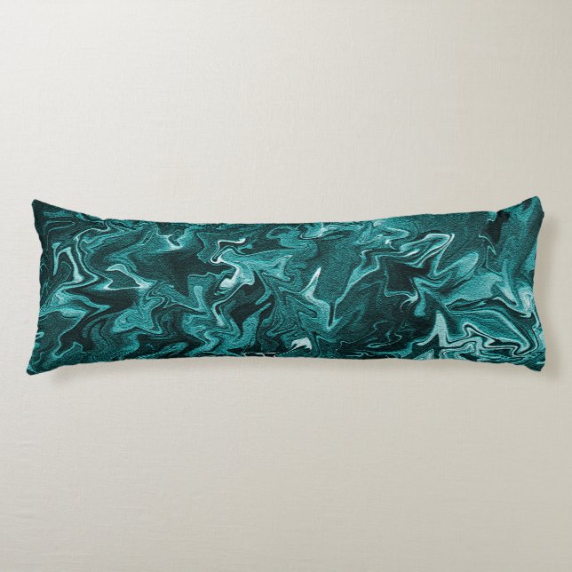 Caribbean Sea&Sand....... Body Pillow (Front)