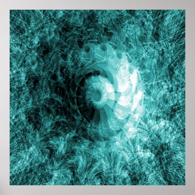 Caribbean Sea Snail....... Poster (Front)