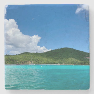 Caribbean Sea Stone Coaster