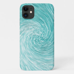 Caribbean Sea Swirl...... iPhone 11 Case