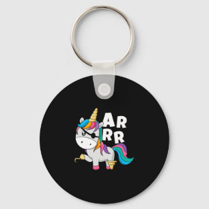 Caribbean sea thief freebooter toddler girl keychain