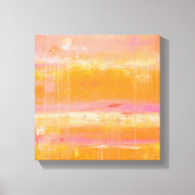 Caribbean Sky Canvas Print (Front)