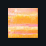 Caribbean Sky Canvas Print<br><div class="desc">Home Décor</div>