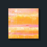 Caribbean Sky Canvas Print<br><div class="desc">Home Décor</div>